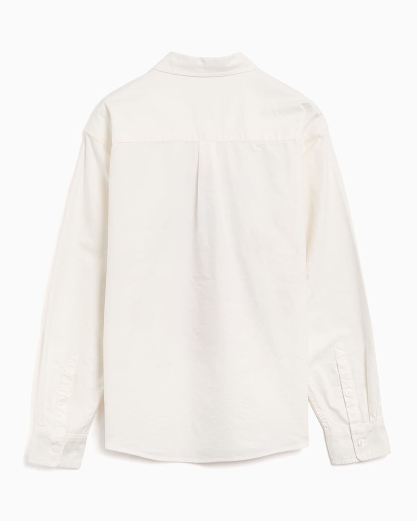 Brain Dead Gaspar Heart Oxford Graphic Men's Shirt White