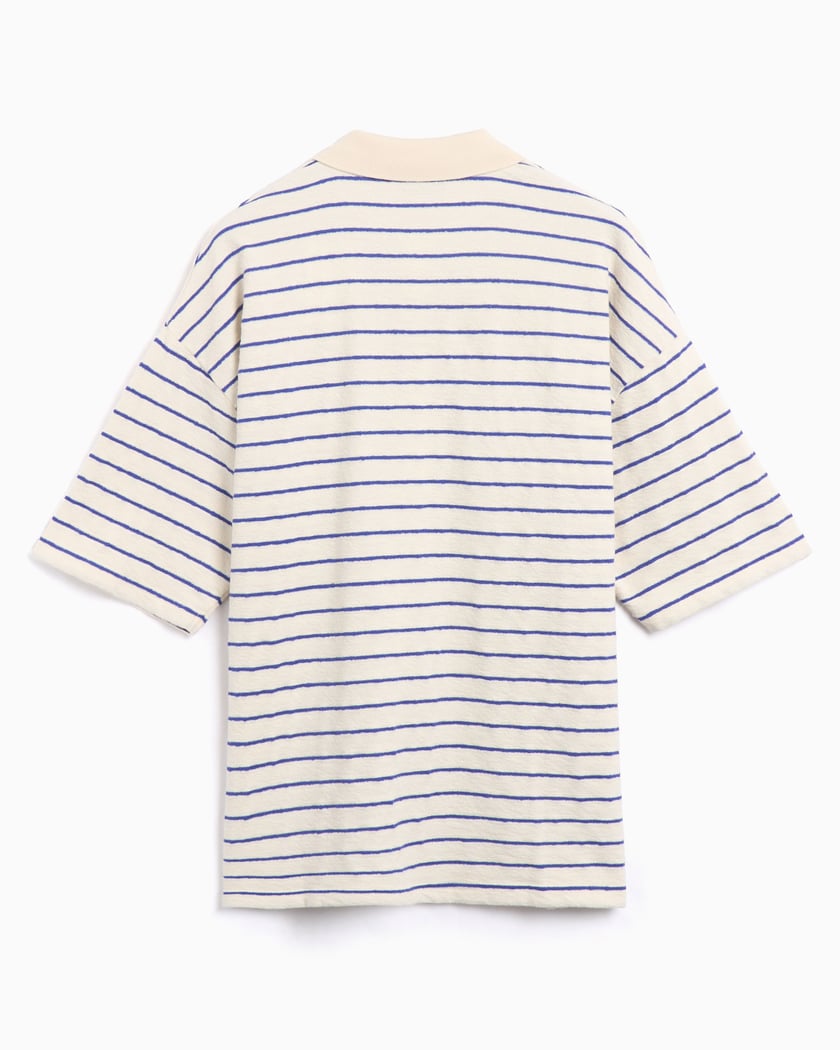 Unfeigned Men's Oversized Short Sleeve Terry Polo Oversize Men's