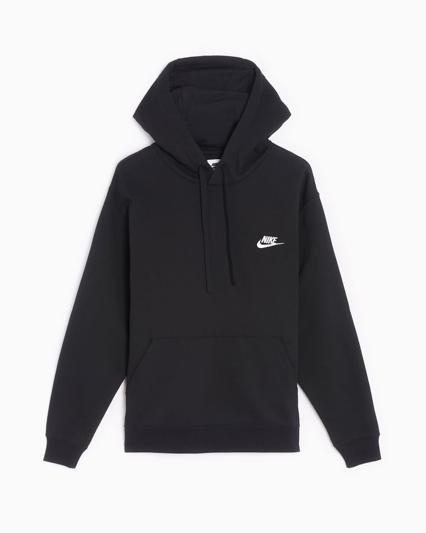 Black nike hoodie sale best sale
