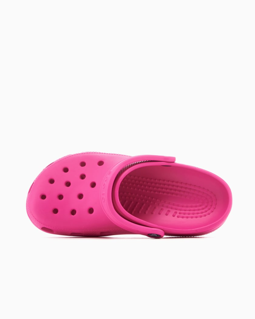 Crocs classic candy pink best sale