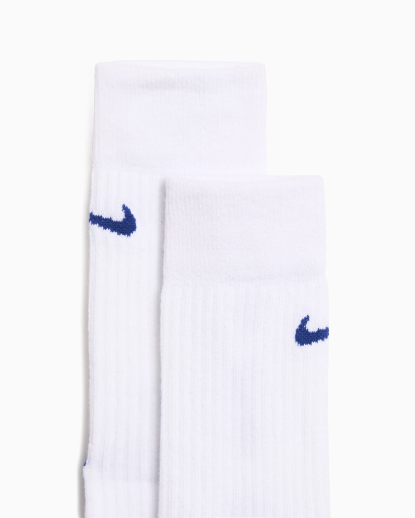 Nike x Drake NOCTA 3PR 160 Racing Unisex Socks White FV3806 900 FOOTDISTRICT