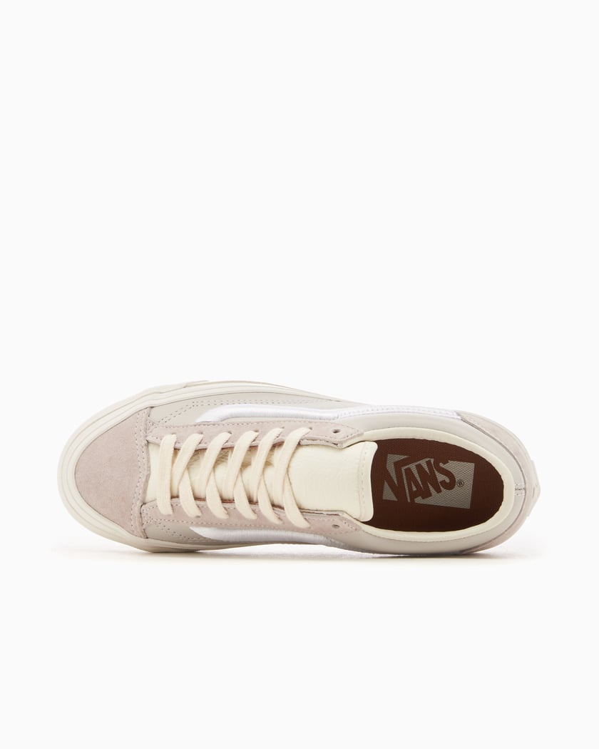 Vans old skool reissue white hot sale