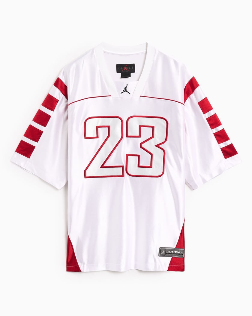 Jersey T-Shirt Oversize Jordan Cat-Scratch pour homme Blanc HQ2744