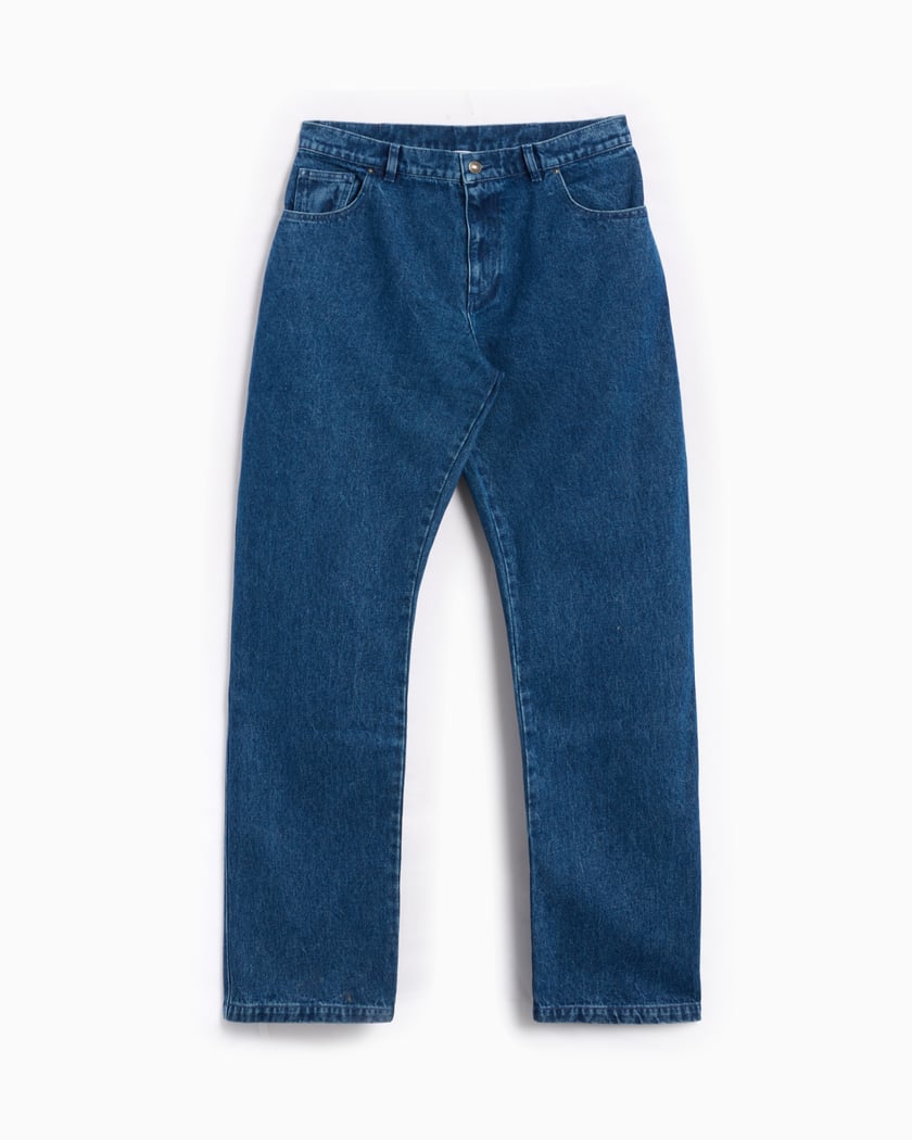 Sky High Farm Workwear Perennial Logo Unisex Woven Denim