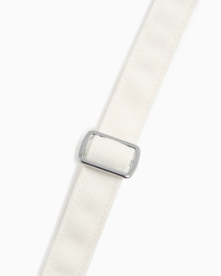 COMME des GARÇONS SHIRT ショルダーバッグ ホワイト コムデギャルソンCOMME des GARCONS シンセティックレザーショルダー