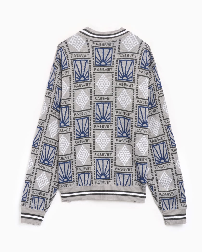 Rassvet (PACCBET) Logo Crewneck - Melange | Sprouters