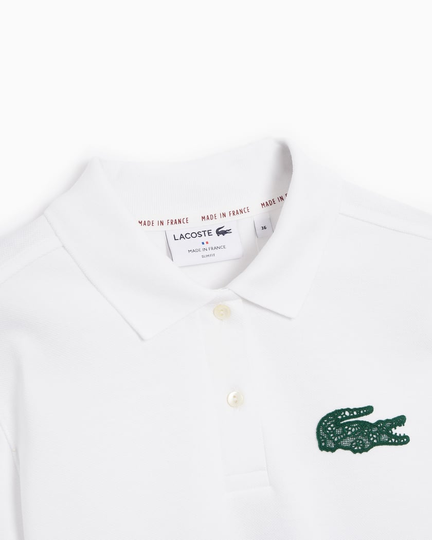 Lacoste deals cotton pique