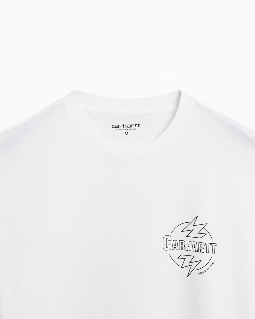 Carhartt WIP Ablaze Unisex T-Shirt White I033639-00AXX