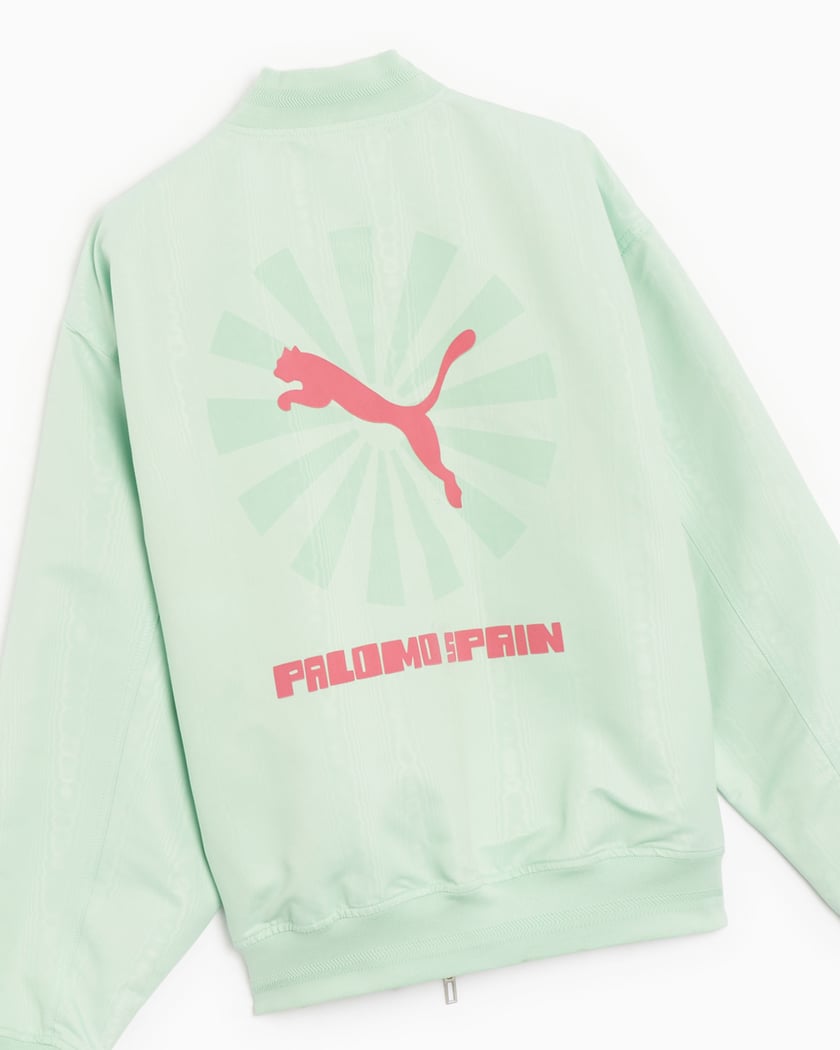 Puma x PALOMO Unisex Jacket Vert 538797 32 Acheter en Ligne