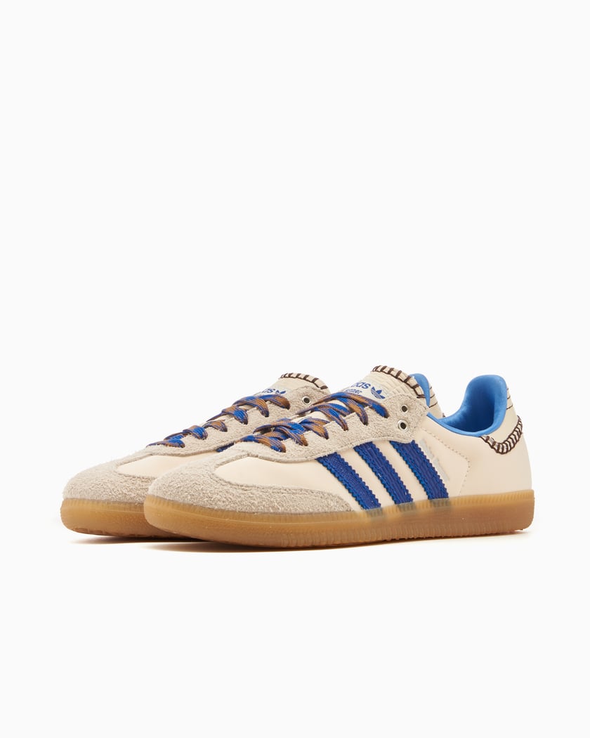 【お得】 adidas Originals x Wales Bonner Nylon Samba Beige IH7756 スニーカー