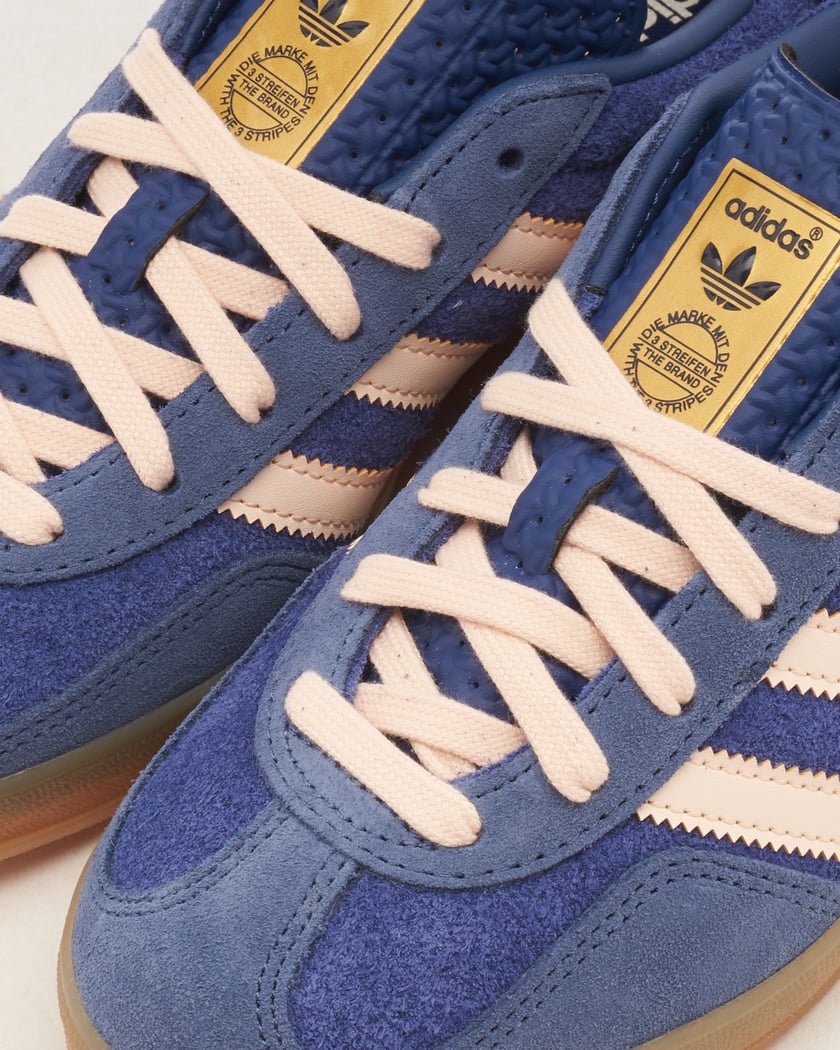 adidas Originals Gazelle Indoor Blu JI0322 FOOTDISTRICT