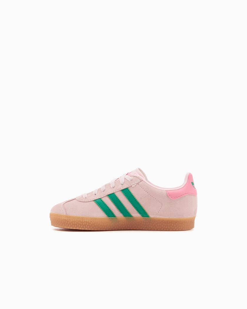 Adidas originals gazelle ii junior pink clearance