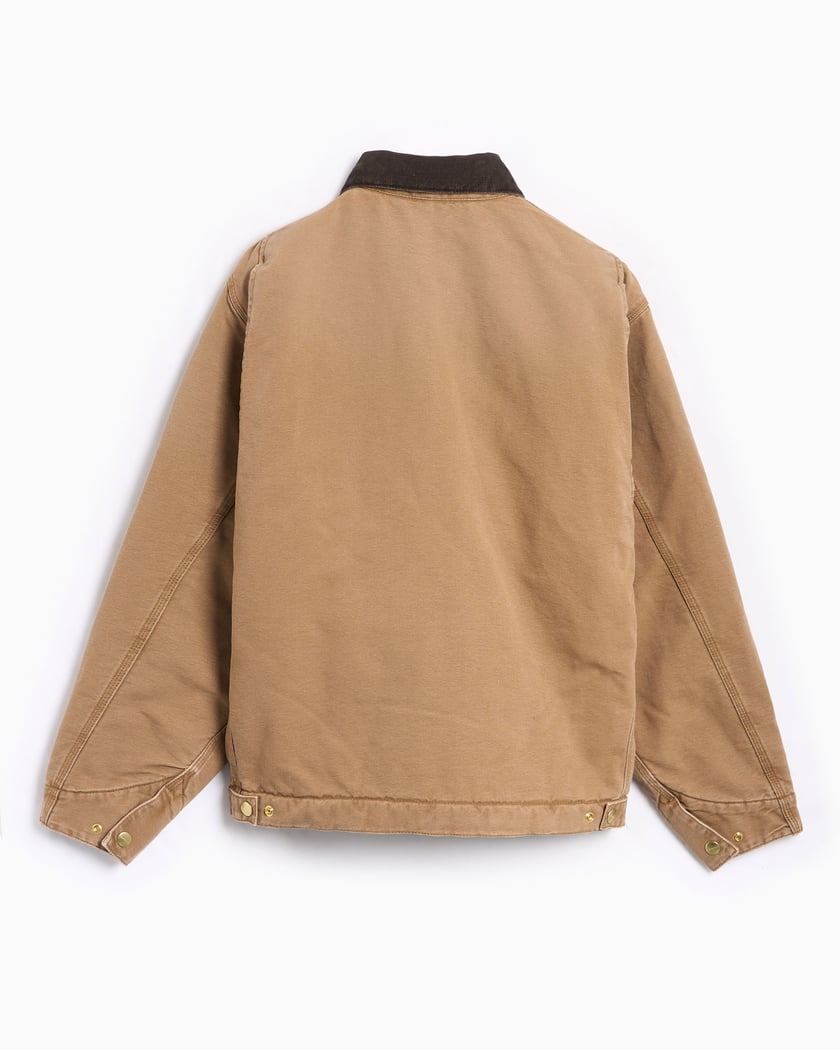 Carhartt WIP OG Detroit Unisex Work Jacket Brown I035614