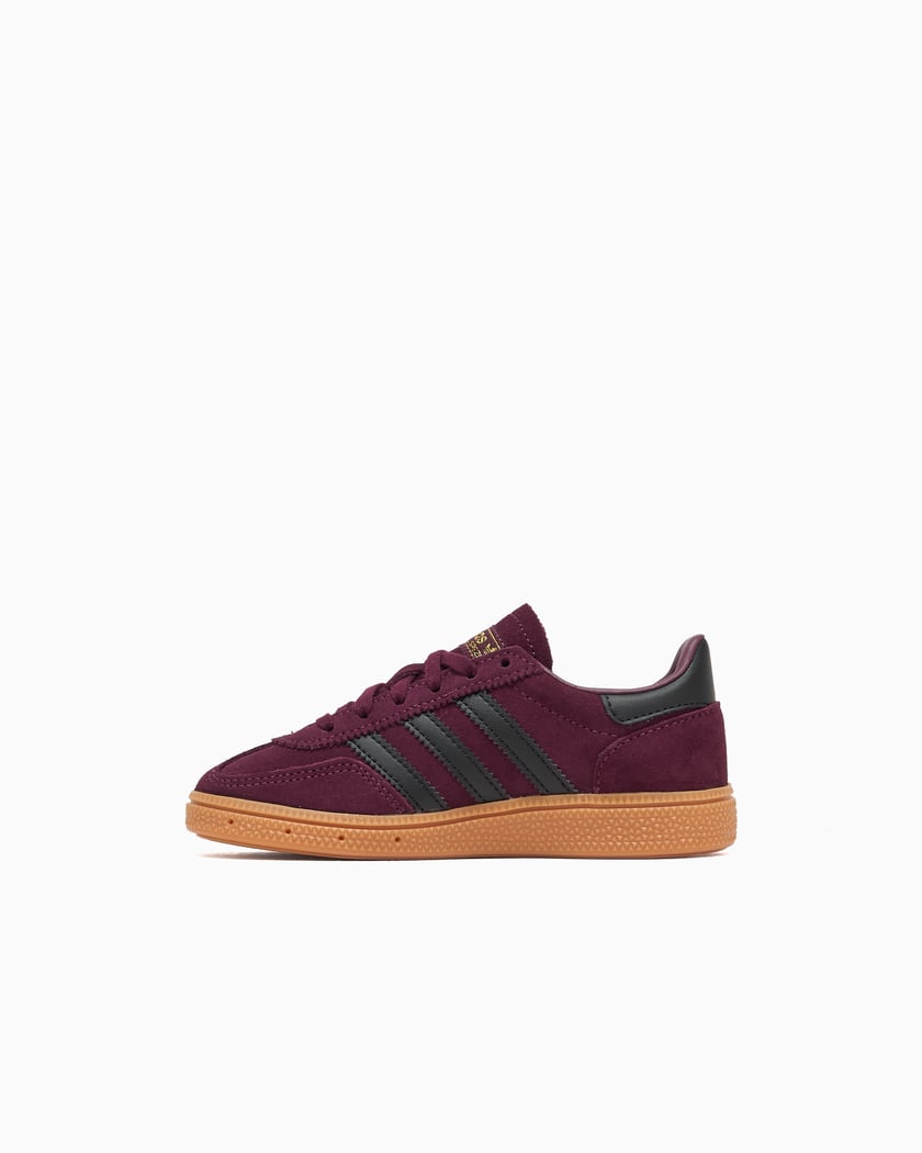 adidas Originals Handball Spezial Kids Burgundy JR2105 | FOOTDISTRICT