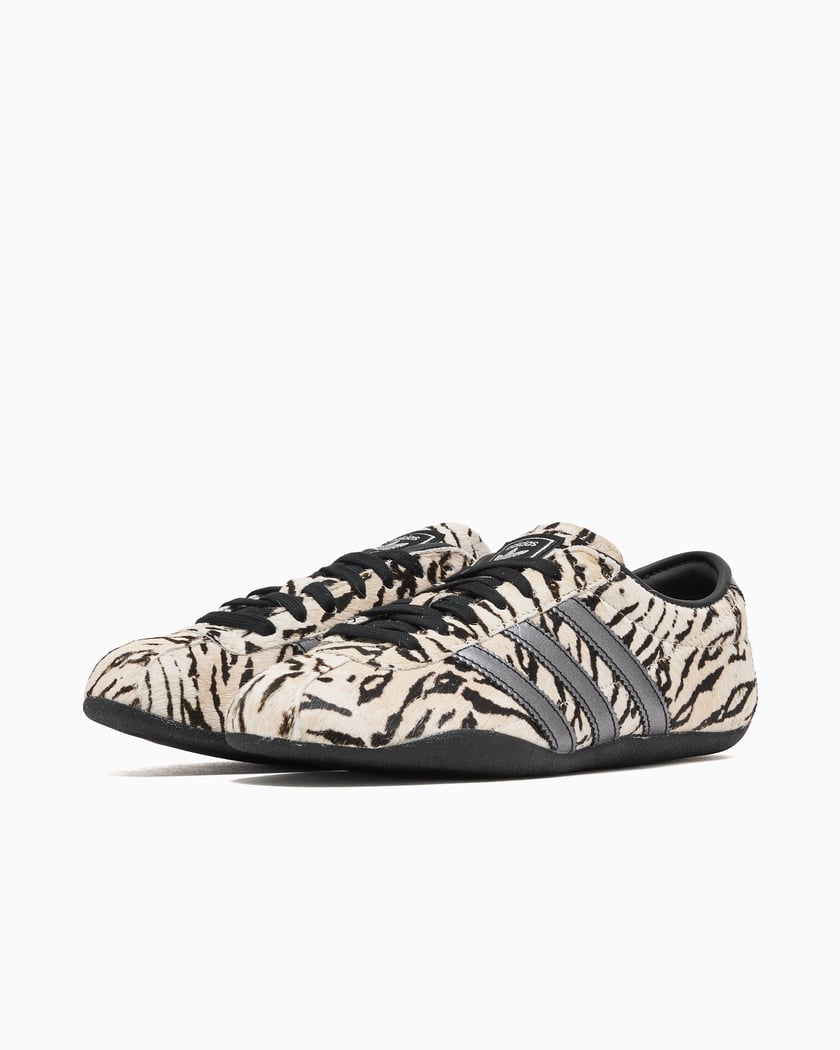 adidas Originals Women's Tokyo Zebra Black, White, Animal Print
