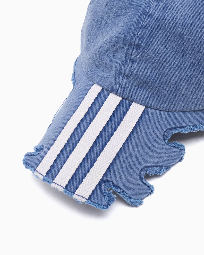 adidas Originals x AVAVAV Slashed Unisex Cap Blue KC6666