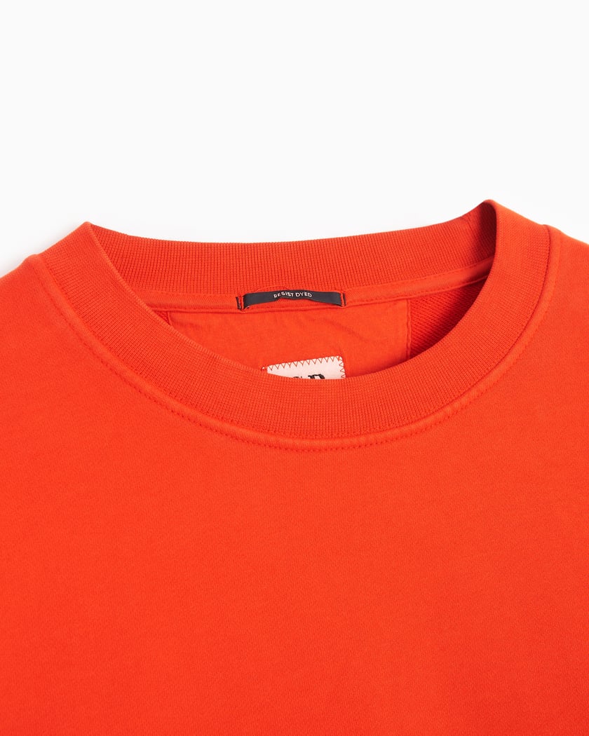 Cp company orange t discount shirt