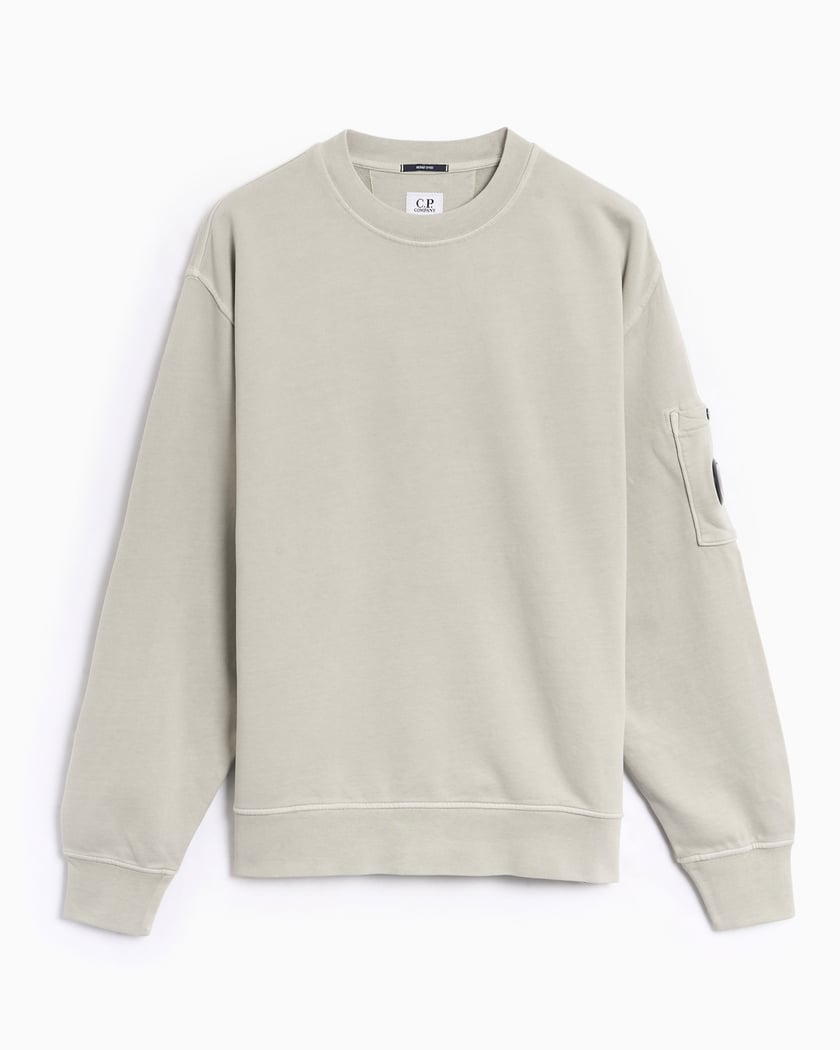 スウェット・トレーナー GOLDEN  WHITE COTTON SWEATSHIRT 789582_XJGLM_9074_003_100_0000