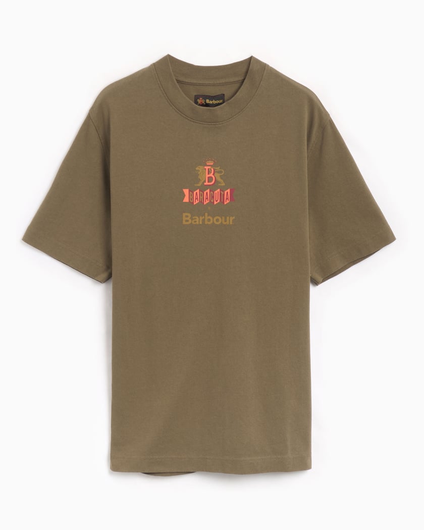 Mens barbour t shirt hotsell