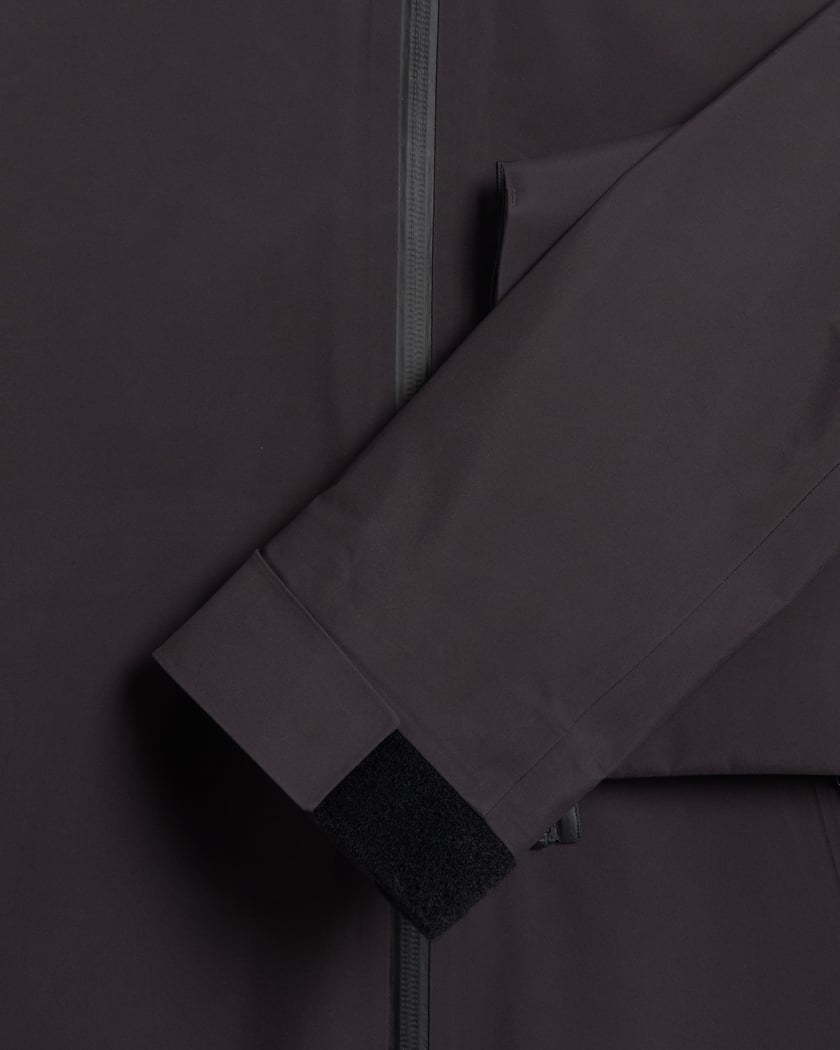 Stone Island Gore-Tex® Relaxed Men's Rain Jacket Black