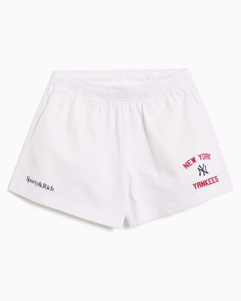 Sporty & Rich Villa Unisex Sweatshirt White CR864WH