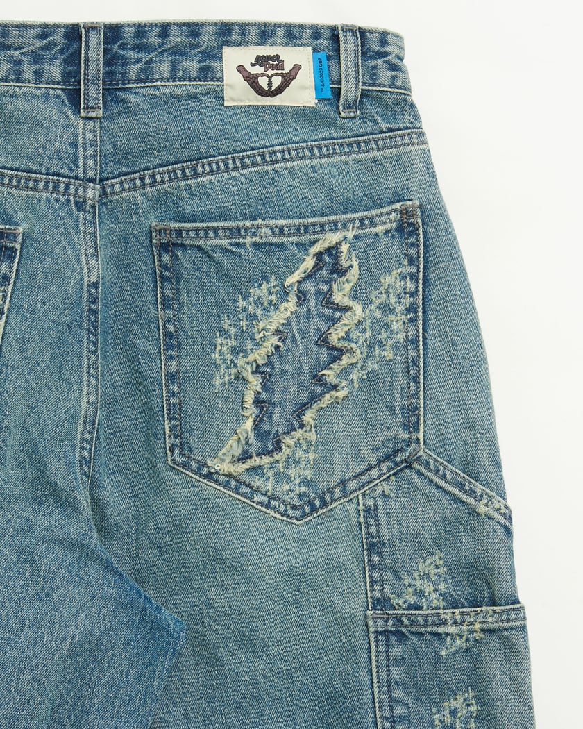 thisisneverthat® x Grateful Dead Lightning Men's Denim