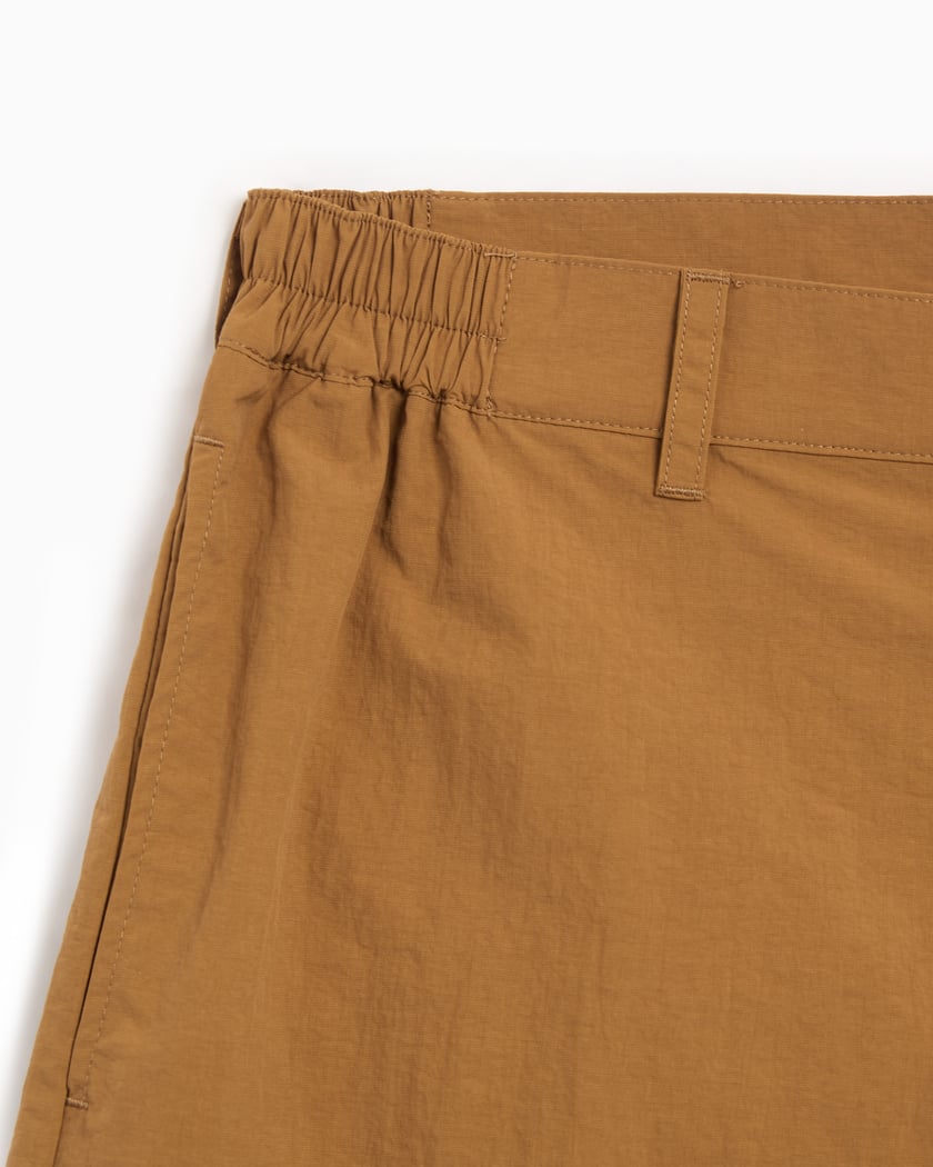 【ラッピング無料】 Metalwood Color MWS24-07-01 Brown Shorts Nylon Men's Block パンツ