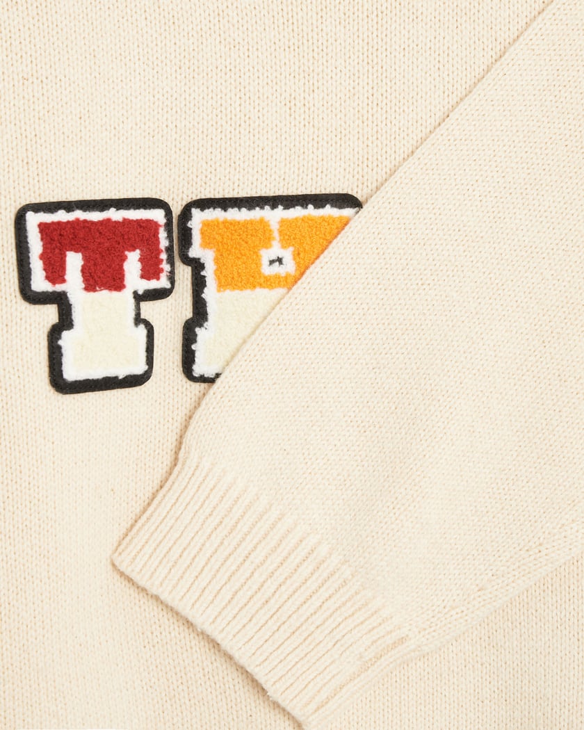 thisisneverthat® THIS/THAT Men's Knit Sweater Beige