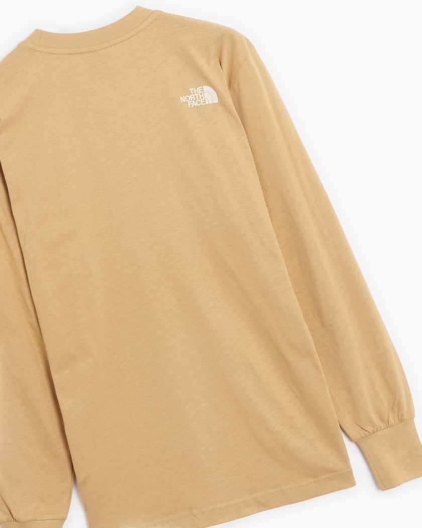 Mens long sleeve hot sale t shirts north face