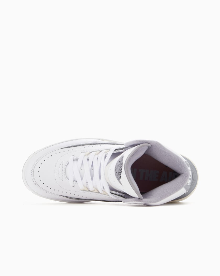 Air jordan 2 argento deals