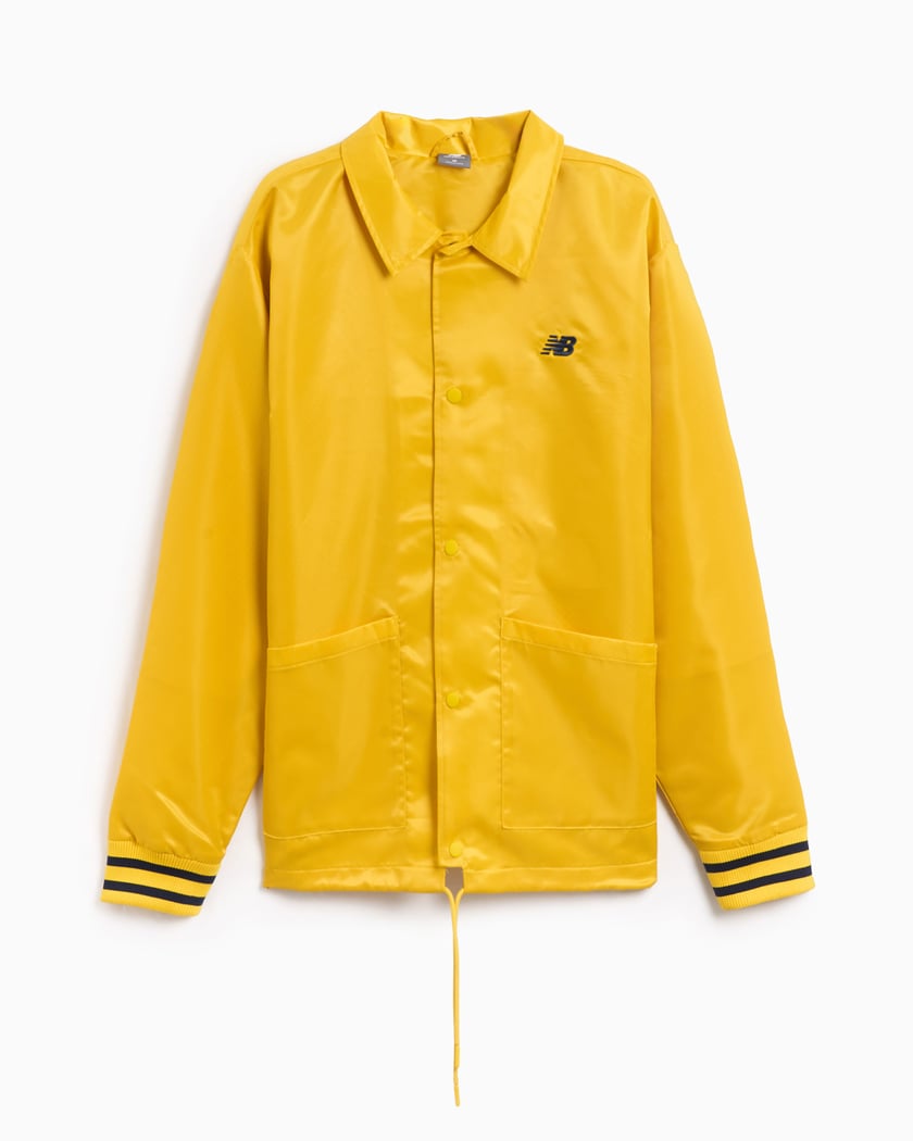 New Balance Greatest Hits Men s Coaches Jacket Giallo MJ41553 GGL FOOTDISTRICT
