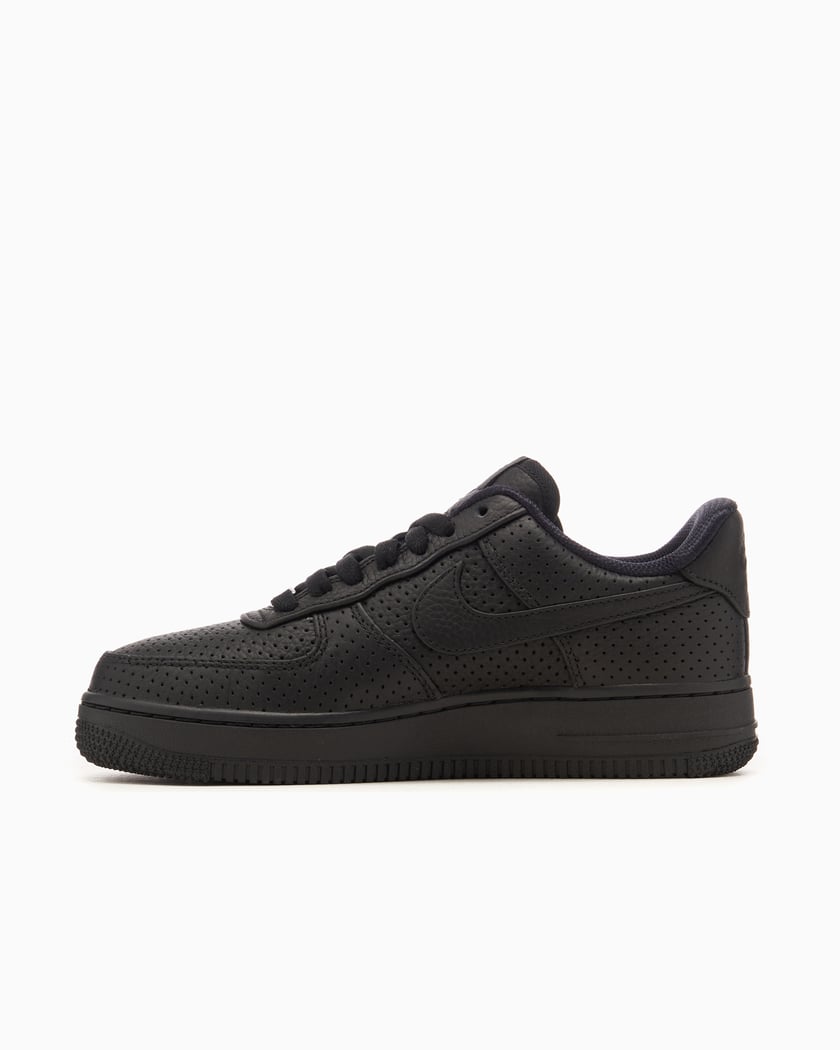 Nike Air Force 1 SP Perforated Leather Black HF8189 001 FOOTDISTRICT