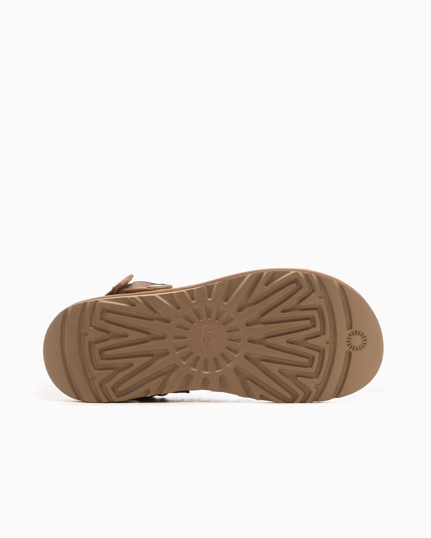 UGG® Goldencoast Clog II Brown 1166915-CHE | FOOTDISTRICT
