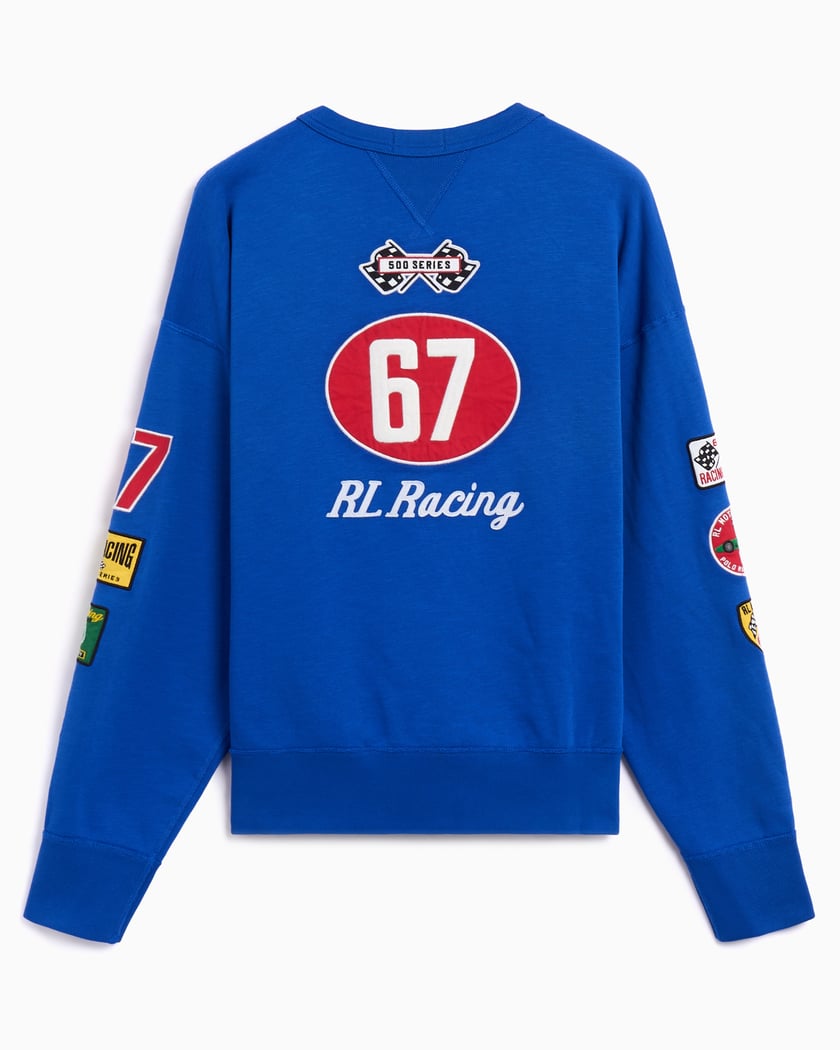 Polo Ralph Lauren Motor Racing Regular Men's Sweatshirt Blue