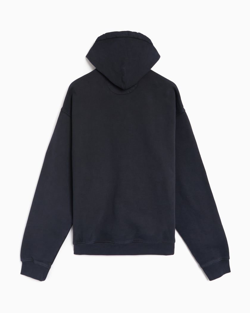 Black hoodie with zipper outlet