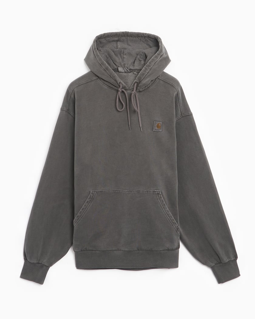 最高品質の Carhartt I029523-87GD Gray Hoodie Unisex Vista Hooded WIP トップス