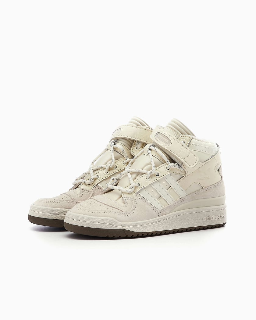 adidas Originals x Ivy Park IVP Forum Mid Beige GW2857