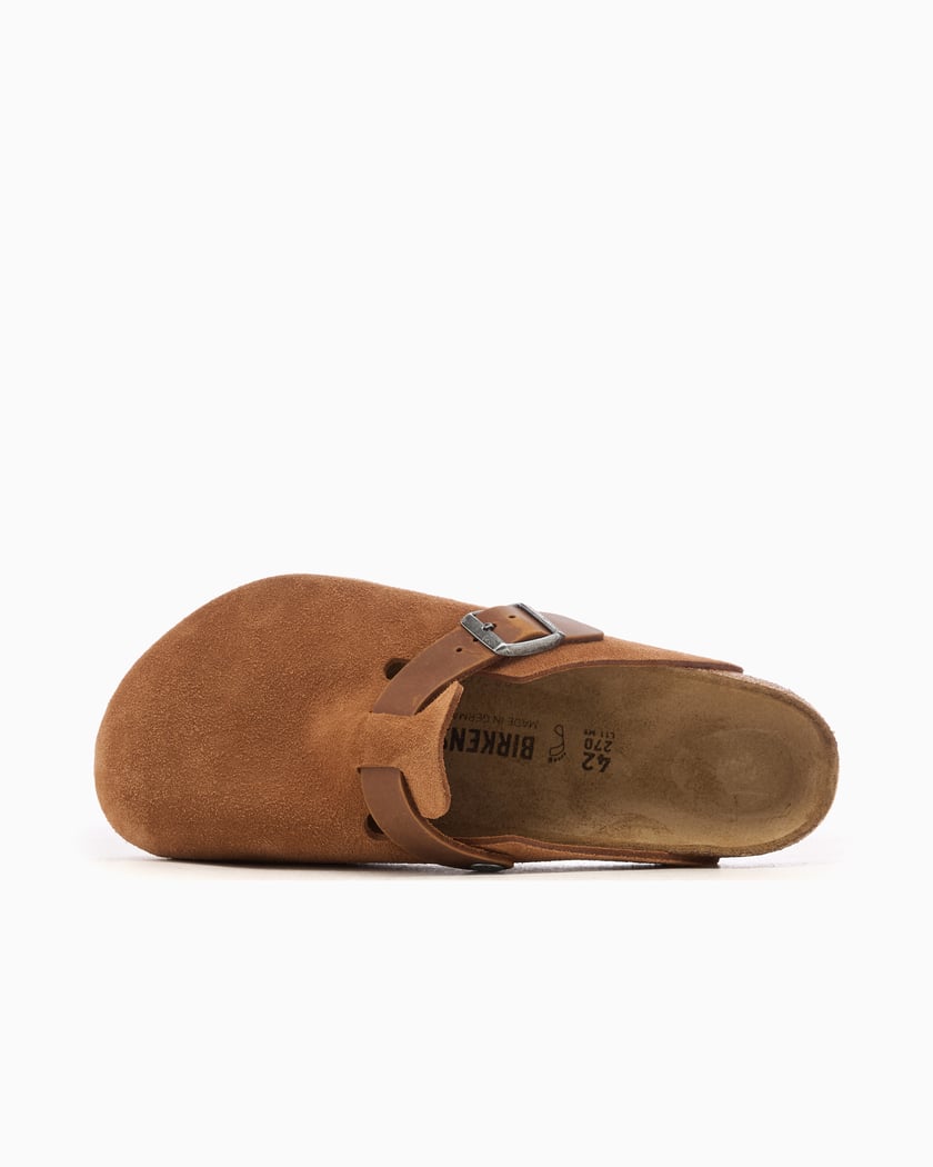 新品未使用　Birkenstock Boston BS モカ 39 ビルケンシュトック BIRKENSTOCK Boston BS 【レギュラー幅