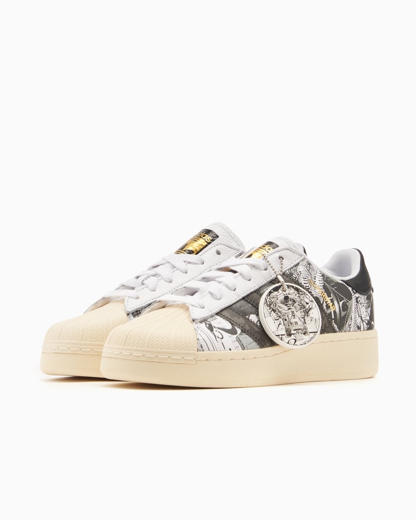 adidas Originals x Star Wars x Nanzuka Superstar XLG C 3PO