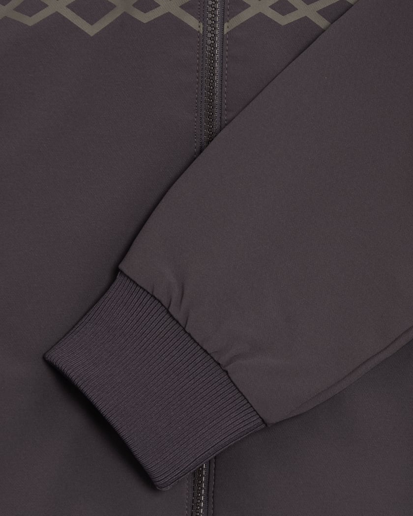 Adidas solid men's track top hot sale