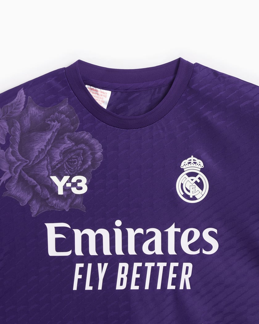 adidas Y 3 x Real Madrid 4th Kid s Jersey