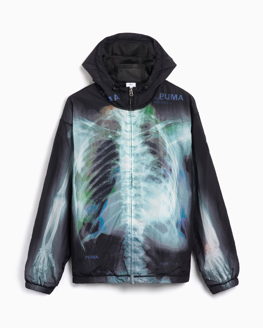 Puma x ARIES Men s Lightweight Jacket Nero 626549 01 FOOTDISTRICT