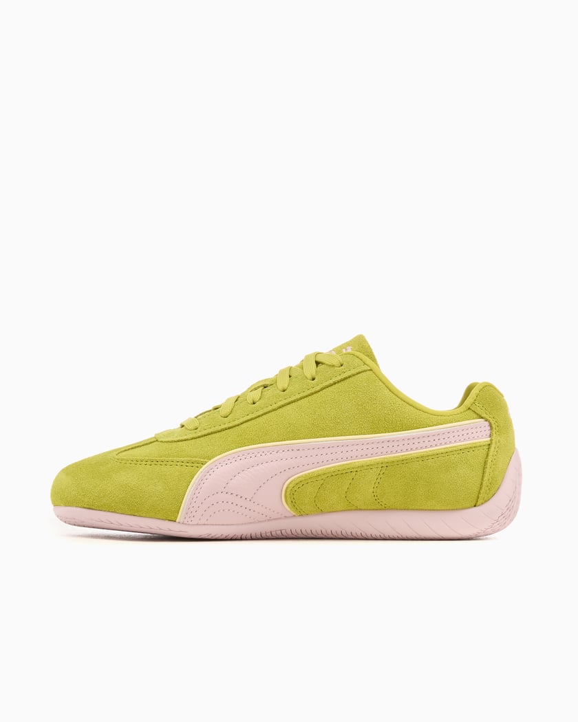 Puma Women's Speedcat Piping Green 401657-01 | FOOTDISTRICT