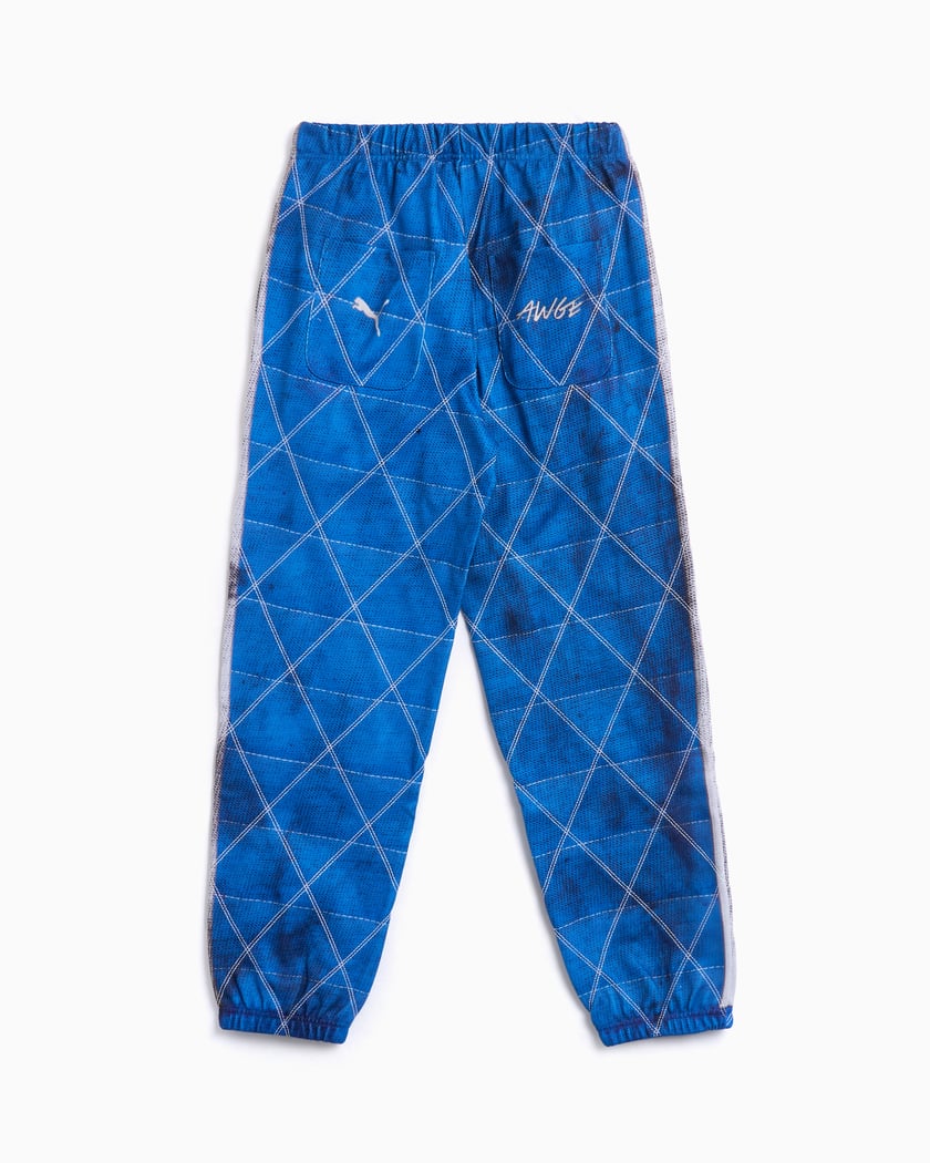 Blue puma sweatpants shop