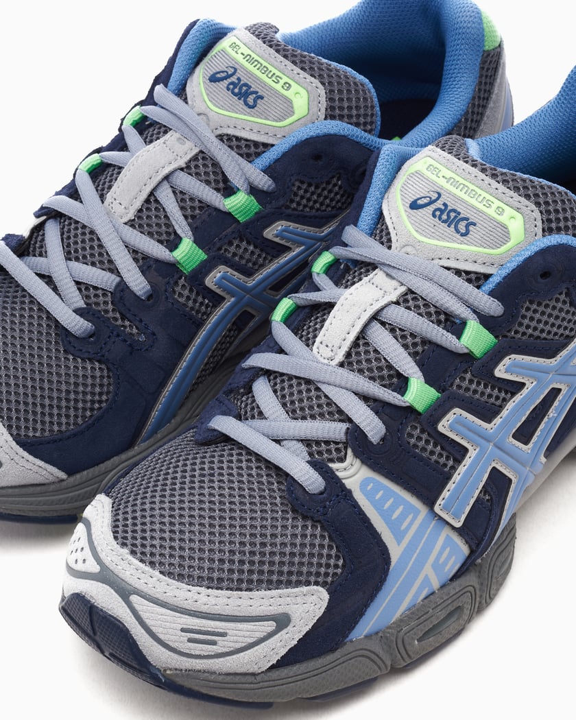 Asics Gel Nimbus Gris 1201A584 023 Comprar Online en FOOTDISTRICT