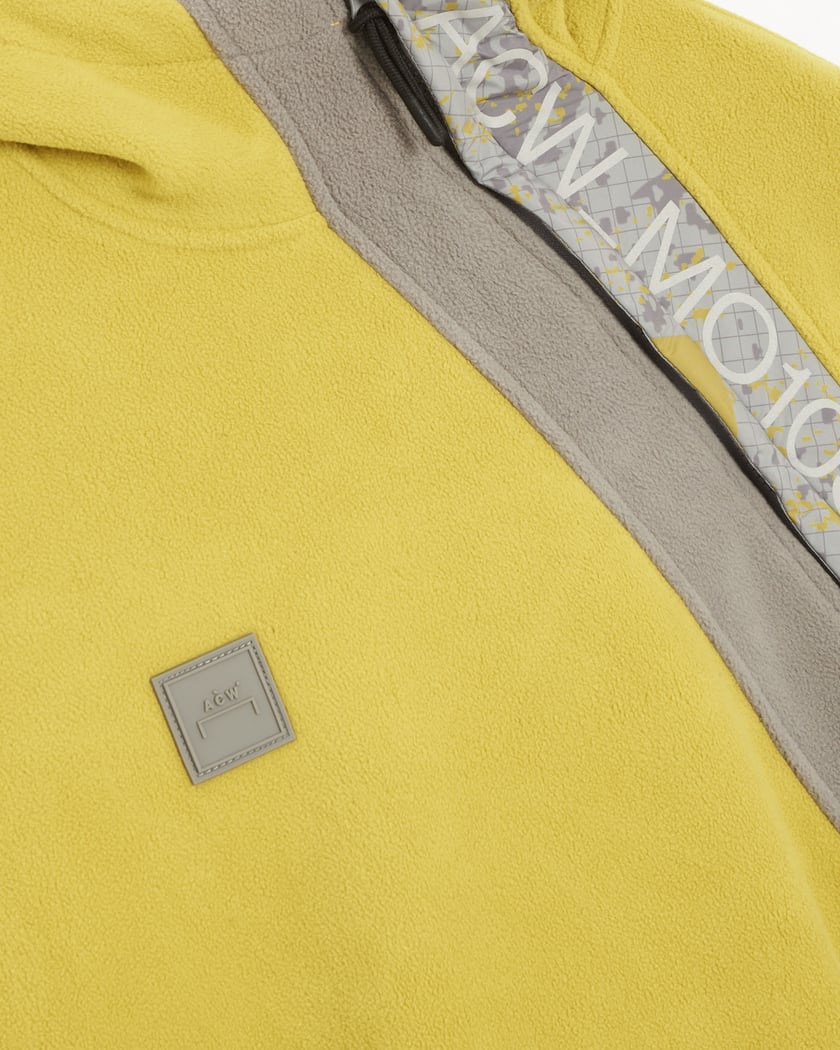 A cold wall yellow hoodie new arrivals