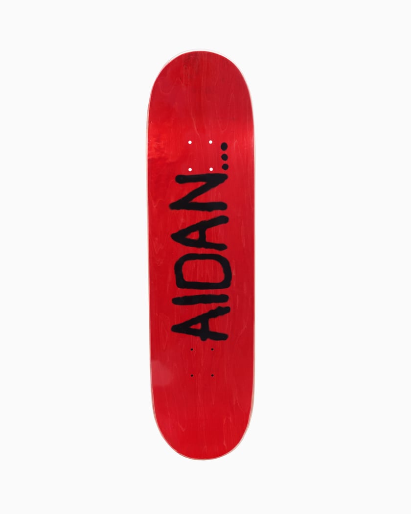 Fucking Awesome Aidan Mackey - Painted Aidan 2024 Board Red