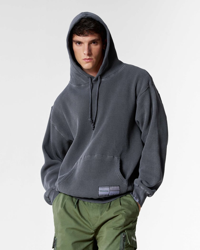 Overdye online charcoal hoodie