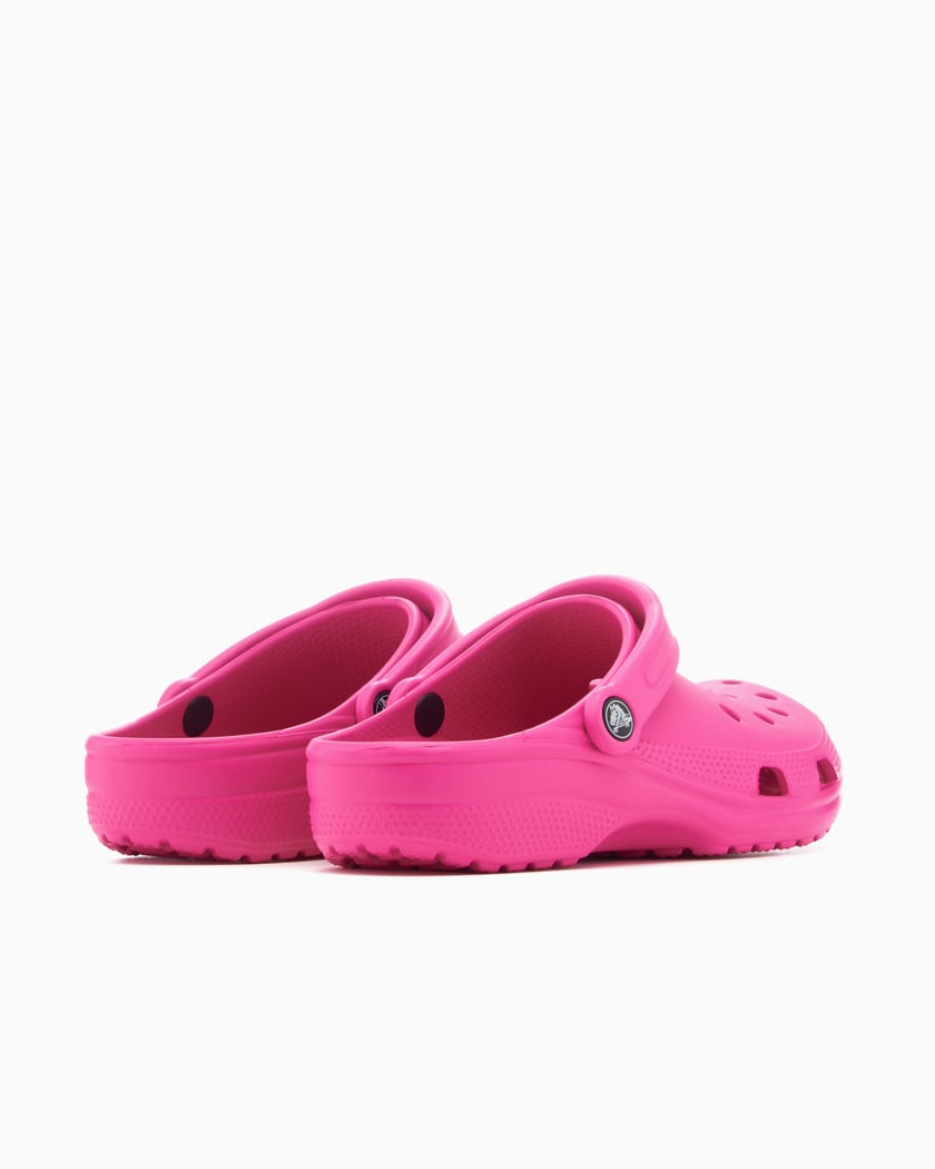 Crocs slippers roze hot sale