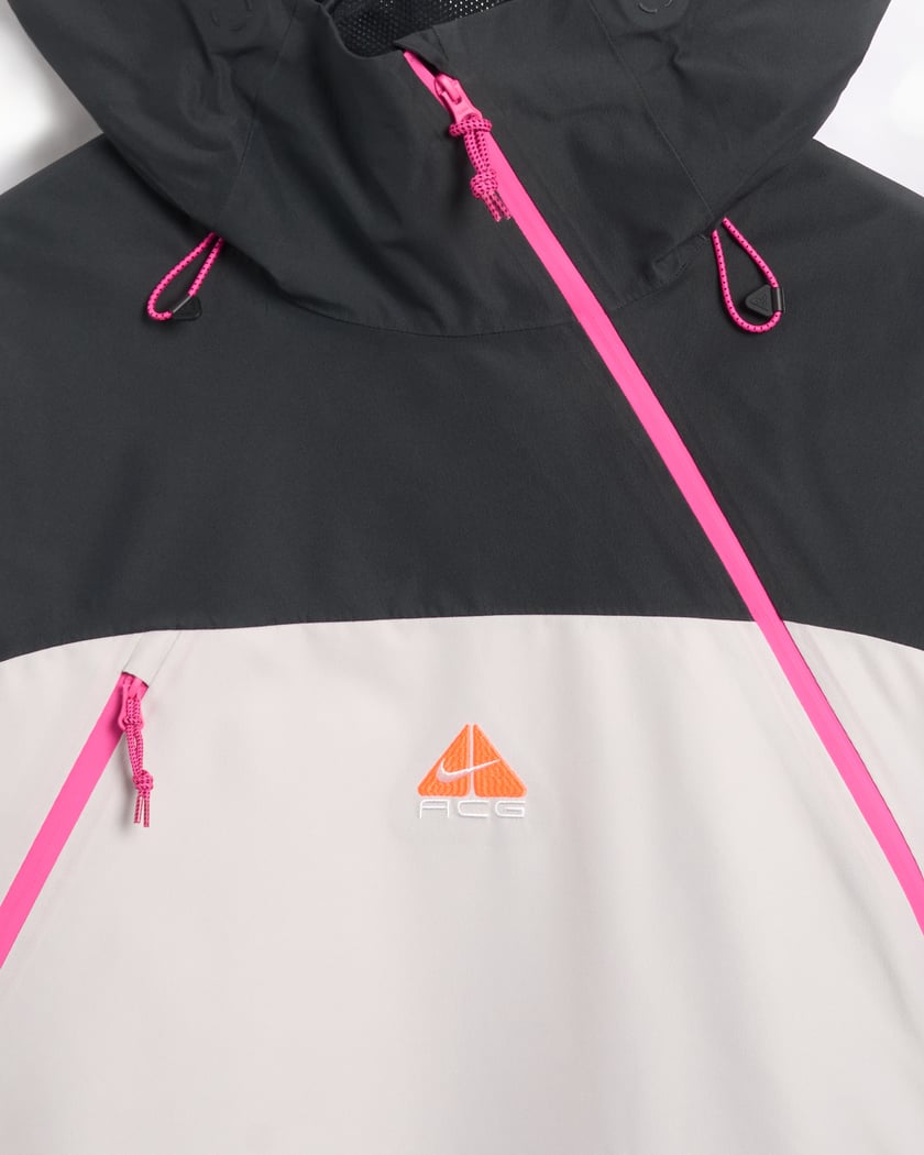 Nike ACG Chena Vortex Storm FIT ADV Unisex Hooded Jacket Multi FV8891 104 FOOTDISTRICT